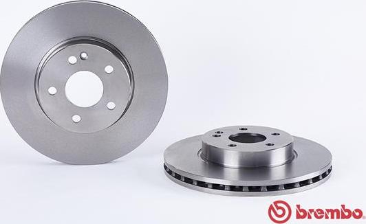 Brembo 09.8404.10 - Disque de frein cwaw.fr