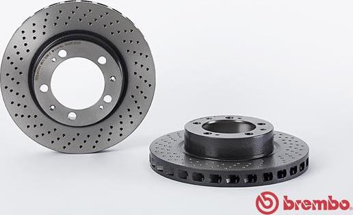 Brembo 09.8420.11 - Disque de frein cwaw.fr