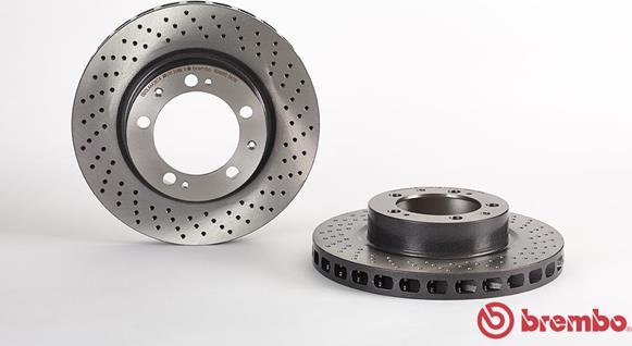 Brembo 09.8421.11 - Disque de frein cwaw.fr