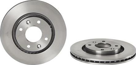 Brembo 09869510 - Disque de frein cwaw.fr