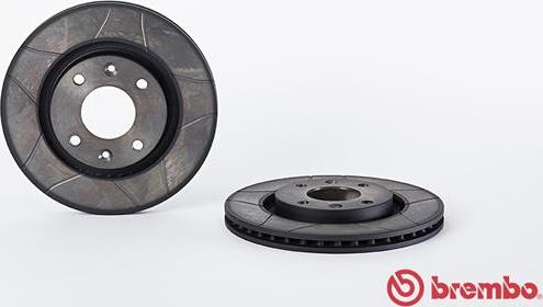 Brembo 09.8695.75 - Disque de frein cwaw.fr