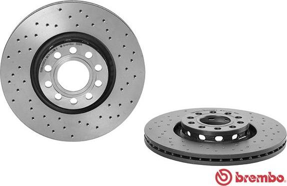 Brembo 09.8690.1X - Disque de frein cwaw.fr