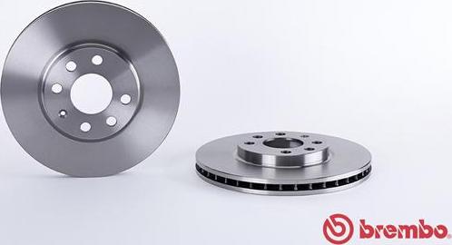 Brembo 09.8601.10 - Disque de frein cwaw.fr