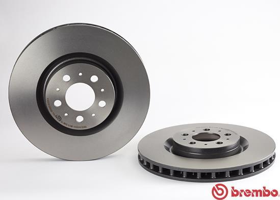 Brembo 09.8614.11 - Disque de frein cwaw.fr