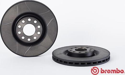 Brembo 09.8689.75 - Disque de frein cwaw.fr