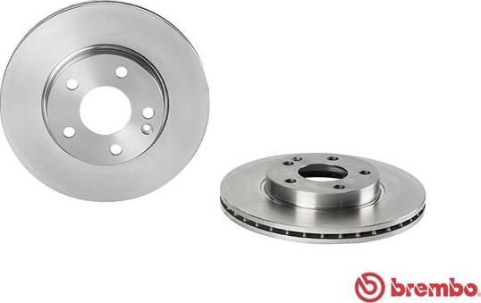 Brembo 09.8680.14 - Disque de frein cwaw.fr