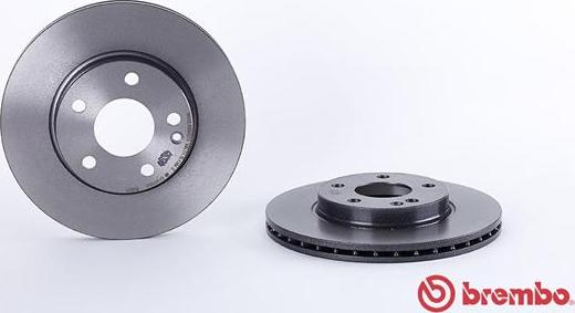 Brembo 09.8680.11 - Disque de frein cwaw.fr