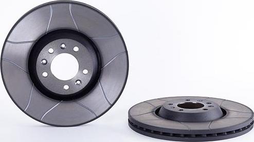 Brembo 09.8670.75 - Disque de frein cwaw.fr