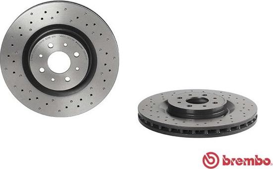 Brembo 09.8004.4X - Disque de frein cwaw.fr