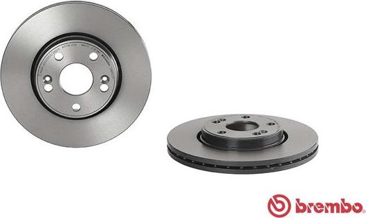 Brembo 09.8137.11 - Disque de frein cwaw.fr