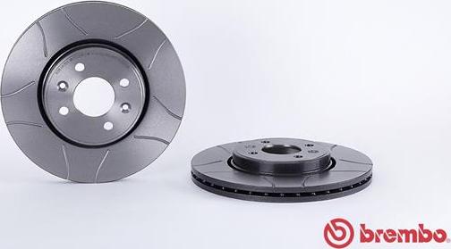 Brembo 09.8137.76 - Disque de frein cwaw.fr