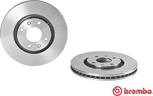 Brembo 09.8760.10 - Disque de frein cwaw.fr