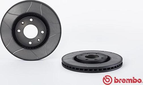 Brembo 09.8760.75 - Disque de frein cwaw.fr