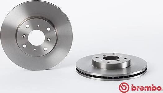 Brembo 09.7928.10 - Disque de frein cwaw.fr