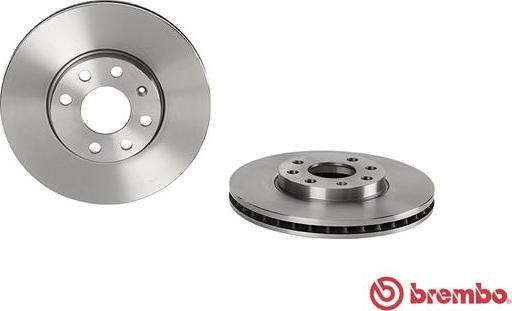 Brembo 09.7628.14 - Disque de frein cwaw.fr