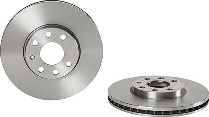 Brembo 09.7628.10 - Disque de frein cwaw.fr