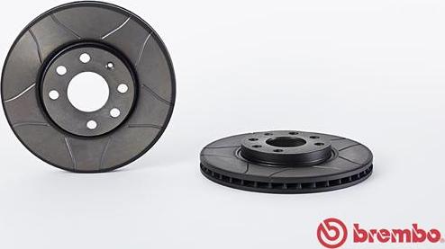 Brembo 09.7628.75 - Disque de frein cwaw.fr