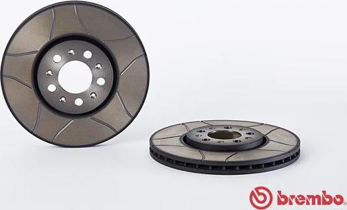 Brembo 09.7010.76 - Disque de frein cwaw.fr