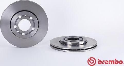 Brembo 09.7011.14 - Disque de frein cwaw.fr