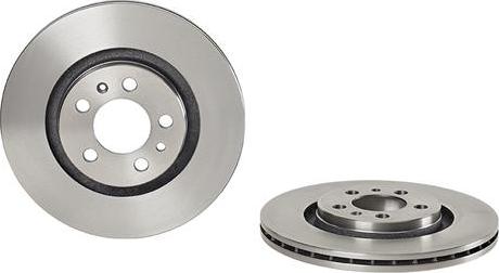 Brembo 09701210 - Disque de frein cwaw.fr