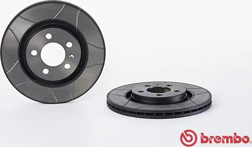 Brembo 09.7012.75 - Disque de frein cwaw.fr