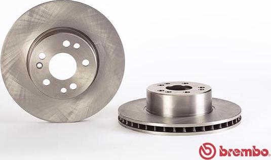 Brembo 09.7195.10 - Disque de frein cwaw.fr