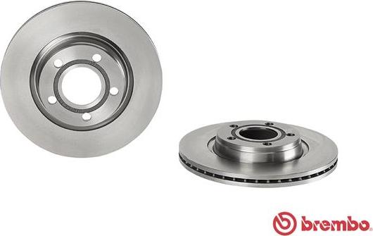 Brembo 09.7196.14 - Disque de frein cwaw.fr