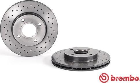 Brembo 09.7806.1X - Disque de frein cwaw.fr