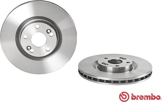 Brembo 09.7807.10 - Disque de frein cwaw.fr