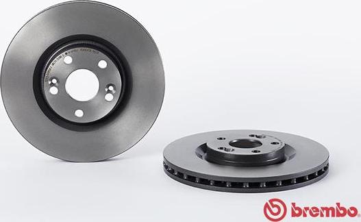 Brembo 09.7807.11 - Disque de frein cwaw.fr