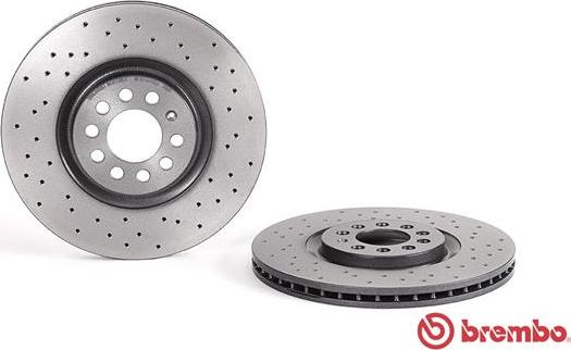 Brembo 09.7880.1X - Disque de frein cwaw.fr