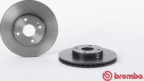 Brembo 09.7379.11 - Disque de frein cwaw.fr