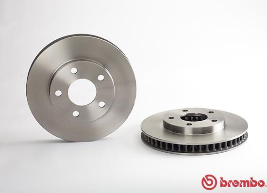 Brembo 09.7376.14 - Disque de frein cwaw.fr