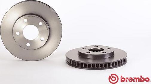 Brembo 09.7376.11 - Disque de frein cwaw.fr