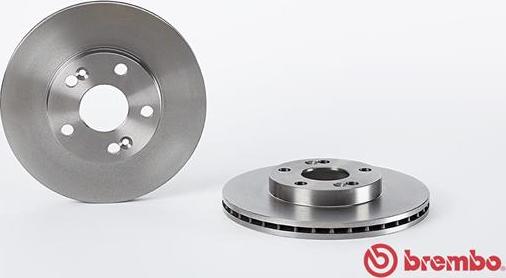 Brembo 09.7292.40 - Disque de frein cwaw.fr