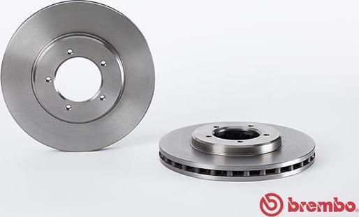 Brembo 09.7285.10 - Disque de frein cwaw.fr