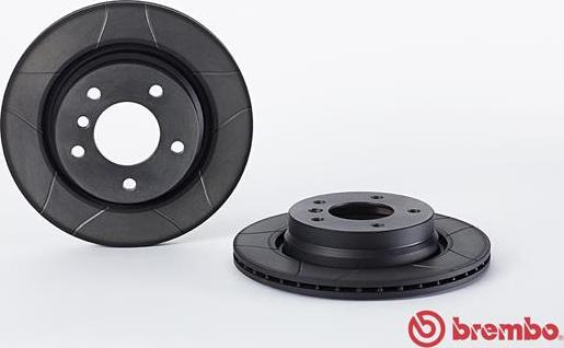 Brembo 09.7702.75 - Disque de frein cwaw.fr