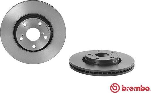 Brembo 09.A914.11 - Disque de frein cwaw.fr