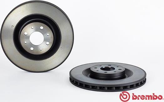 Brembo 09.A444.11 - Disque de frein cwaw.fr