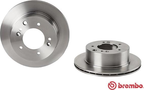 Brembo 09.A453.10 - Disque de frein cwaw.fr