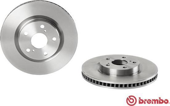 Brembo 09.A417.10 - Disque de frein cwaw.fr