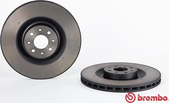 Brembo 09.A500.11 - Disque de frein cwaw.fr