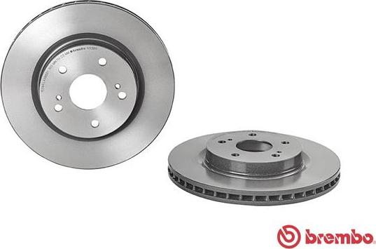 Brembo 09.A538.11 - Disque de frein cwaw.fr