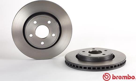 Brembo 09.A031.11 - Disque de frein cwaw.fr