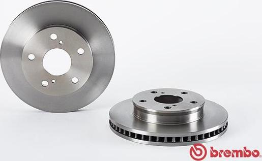 Brembo 09.A130.10 - Disque de frein cwaw.fr