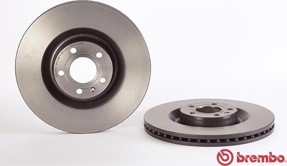 Brembo 09.A815.11 - Disque de frein cwaw.fr