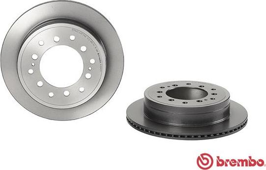 Brembo 09.A334.21 - Disque de frein cwaw.fr