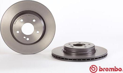 Brembo 09.A742.11 - Disque de frein cwaw.fr