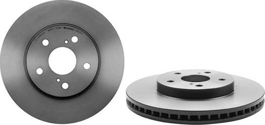 Brembo 09.B452.11 - Disque de frein cwaw.fr