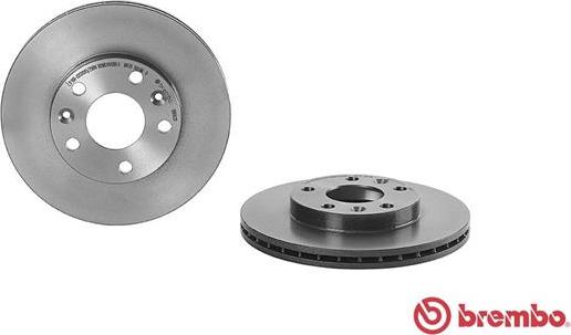 Brembo 09.B463.11 - Disque de frein cwaw.fr